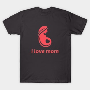 I love mom T-Shirt